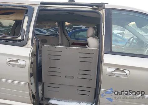 2006 Chrysler Town & Country Limited from USA, damaged, VIN 2A8GP64LX6R797771